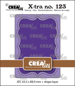 Crealies -X-tra stansen no. 123, ATC vorm B