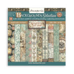 Stamperia - Gardens of Time - Scrapbooking Printed Pad for Art and Craft Backgrounds