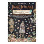 Stamperia - Gardens of Time - Printed Art Junk Journal stickers, cut-outs, backgrounds for Art and Craft