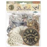 Stamperia - Gardens of Time - Printed decorative Die cuts for Art and Craft
