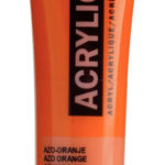 Amsterdam Standard Series Acrylverf Tube 20 ml Azo-Oranje 276