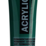 Amsterdam Standard Series Acrylverf Tube 20 ml Permanentgroen Donker 619
