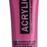 Amsterdam Standard Series Acrylverf Tube 20 ml Permanentroodviolet Licht 577