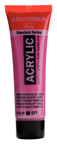 Amsterdam Standard Series Acrylverf Tube 20 ml Permanentroodviolet Licht 577