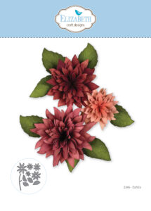 Beautiful Blooms - Elizabeth Craft -  Cutting die Dahlia
