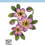 Beautiful Blooms - Elizabeth Craft - Cutting die Lenten Rose