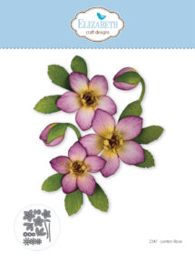 Beautiful Blooms - Elizabeth Craft - Cutting die Lenten Rose