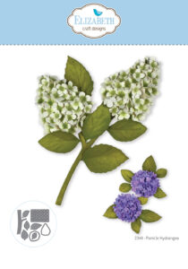 Beautiful Blooms - Elizabeth Craft -  Cutting die Panicle Hydrangea