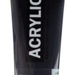 Amsterdam Standard Series Acrylverf Tube 250 ml Oxydzwart 735
