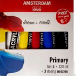 120ml  Amsterdam verf