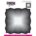Find It Basics - Nesting Dies - Wavey Squares