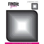 Find It Basics - Nesting Dies - Stitched Dual Corner Squares