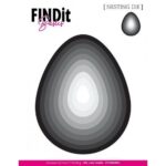 Find It Basics - Nesting Dies - Egg