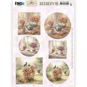 Scenery Push out - Berries Beauties - Blooming Harmony (Gratis vel HJ254)