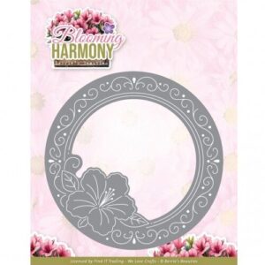Dies - Berries Beauties - Blooming Harmony - Bloom Oval Frame