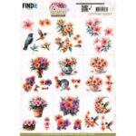 Cutting Sheet - Berries Beauties - Blooming Harmony - Mini