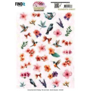 Berries Beauties - Blooming Harmony - Small Elements