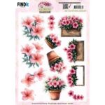 3D Cutting Sheet - Berries Beauties - Blooming Harmony - Blooming Pots