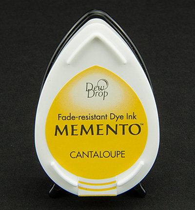 Memento Dew Drop Inkpad-Cantaloupe