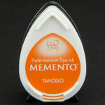 Memento Dew Drop Inkpad-Tangelo