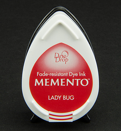 Memento Dew Drop Inkpad-Lady Bug