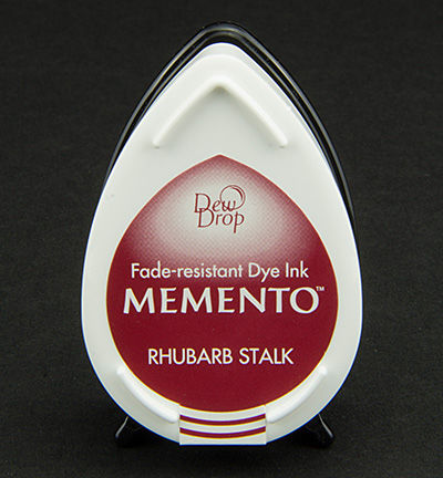 Memento Dew Drop Inkpad-Rhubarb Stalk
