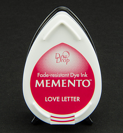Memento Dew Drop Inkpad-Love Letter