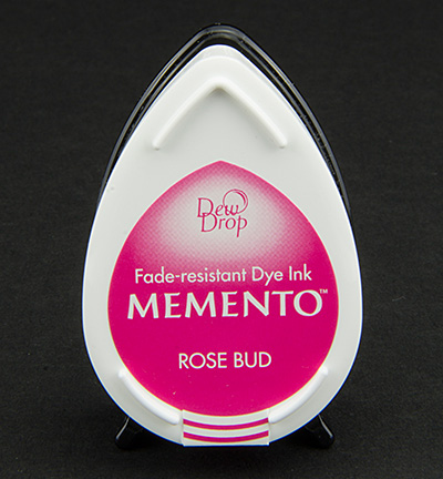 Memento Dew Drop Inkpad-Rose Bud