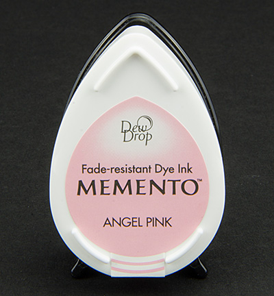 Memento Dew Drop Inkpad-Angel Pink