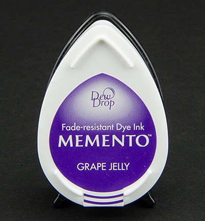 Memento Dew Drop Inkpad-Grape Jelly
