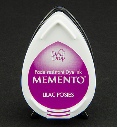 Memento Dew Drop Inkpad-Lilac Posies