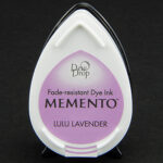 Memento Dew Drop Inkpad-Lulu Lavender