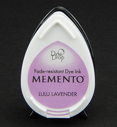 Memento Dew Drop Inkpad-Lulu Lavender