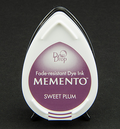 Memento Dew Drop Inkpad-Sweet Plum