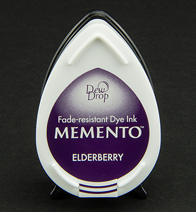 Memento Dew Drop Inkpad-Elderberry