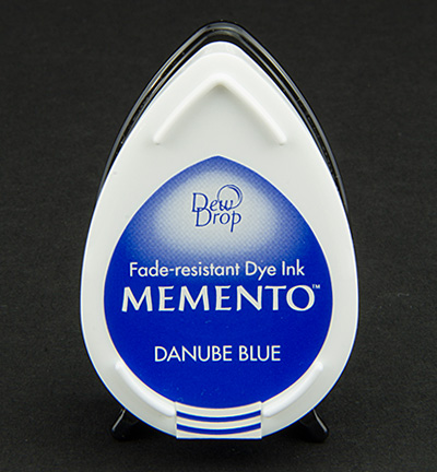 Memento Dew Drop Inkpad-Danube Blue