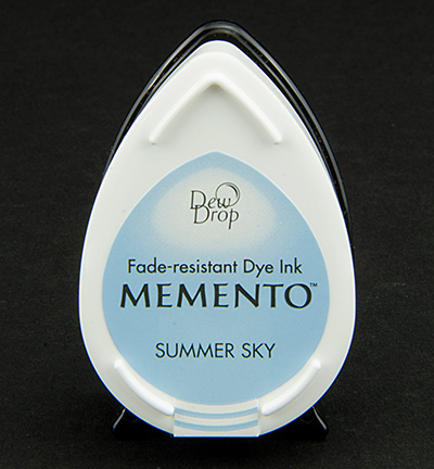 Memento Dew Drop Inkpad-Summer Sky