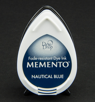 Memento Dew Drop Inkpad-Nautical Blue