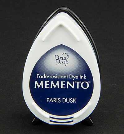 Memento Dew Drop Inkpad-Paris Dusk