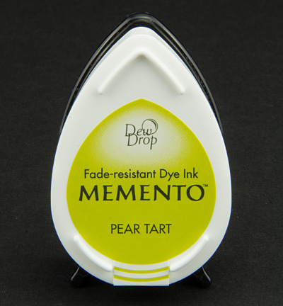 Memento Dew Drop Inkpad-Pear Tart