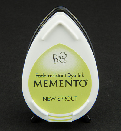 Memento Dew Drop Inkpad-New Sprout