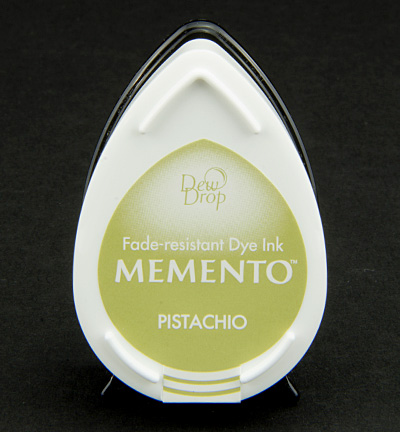 Memento Dew Drop Inkpad-Pistachio