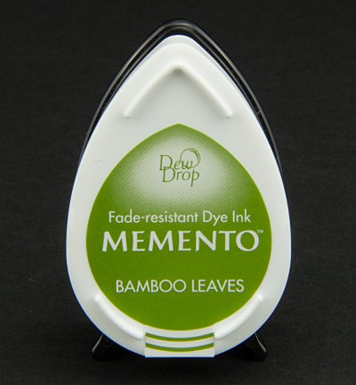 Memento Dew Drop Inkpad-Bamboo Leaves
