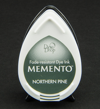 Memento Dew Drop Inkpad-Northern Pine