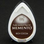 Memento Dew Drop Inkpad-Rich Cocoa