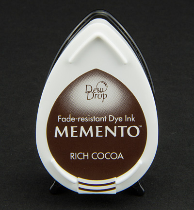 Memento Dew Drop Inkpad-Rich Cocoa