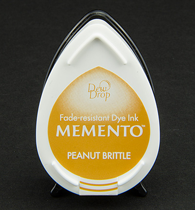 Memento Dew Drop Inkpad-Peanut Brittle