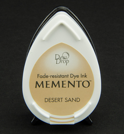 Memento Dew Drop Inkpad-Desert Sand