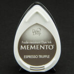 Memento Dew Drop Inkpad-Espresso Truffle