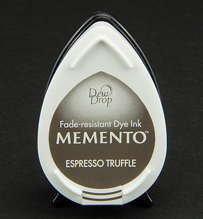 Memento Dew Drop Inkpad-Espresso Truffle